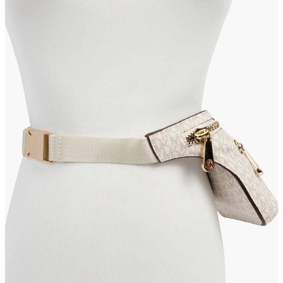 MICHAEL KORS| Faux Leather Belt Bag - Picture 2 of 11